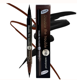 XIME BEAUTY - Double The Trouble 24hr Waterproof Eyeliner