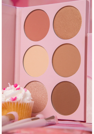 LURELLA- Sweet Confessions Face Palette