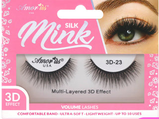 AMORUS- Silk Mink 3D lashes