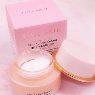 XIME SKIN - Firming Eye Cream Rice + Collagen