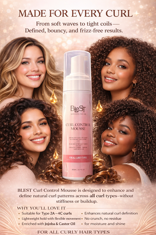 BLEST- Curl Control Mousse