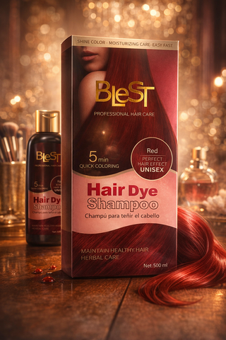 BLEST- Hair Dye Shampoo