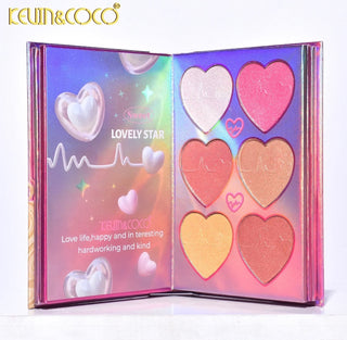 KEVIN & COCO- 67 Colors Face Palette Book
