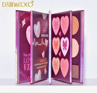 KEVIN & COCO- 67 Colors Face Palette Book