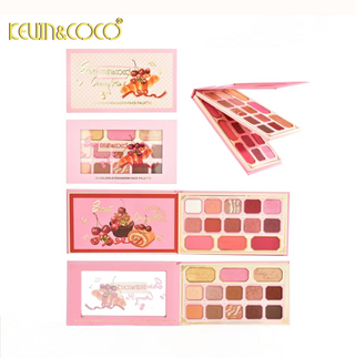 KEVIN&COCO- Cherry Pie 26 color Eyeshadow & Face palette