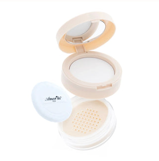AMORUS - Duo Setting Powder