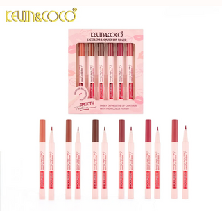 Kevin&Coco- 6 Color Liquid Lip Liner