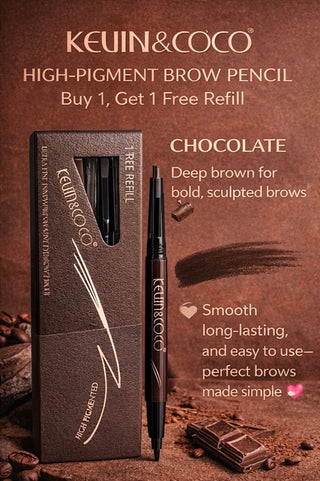KEVIN & COCO- Eye Brow Pencil – Buy 1, Get 1 Free Refill