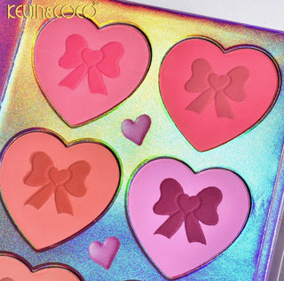 KEVIN & COCO- 67 Colors Face Palette Book