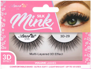AMORUS- Silk Mink 3D lashes