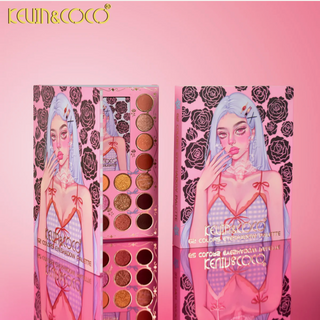 KEVIN&COCO- 62 Eyeshadow Palette