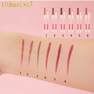 Kevin&Coco- 6 Color Liquid Lip Liner