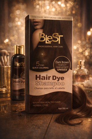 BLEST- Hair Dye Shampoo