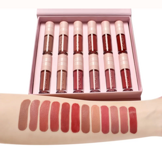 KEVIN&COCO - Colors Make Me Happy Matte 12 Color Lip Gloss