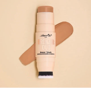 AMOR US - Bronzer Duo Stick + Brush