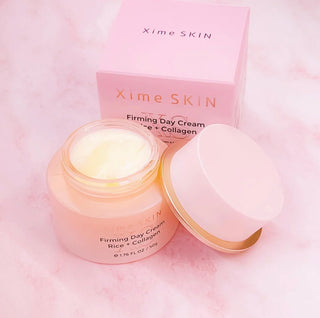 XIME SKIN - Firming Day Cream Rice + Collagen