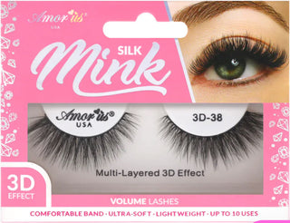 AMORUS- Silk Mink 3D lashes