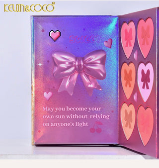 KEVIN & COCO- 67 Colors Face Palette Book