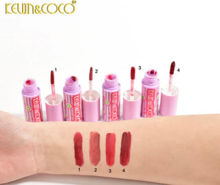 KEVIN & COCO- Be Happy Matte Liquid Lipstick