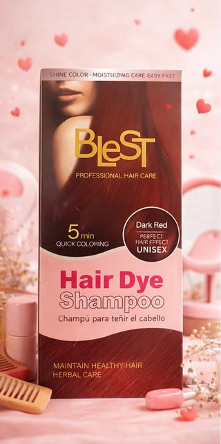 BLEST- Hair Dye Shampoo