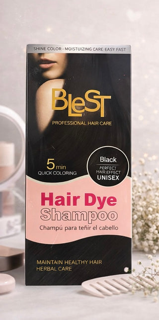 BLEST- Hair Dye Shampoo