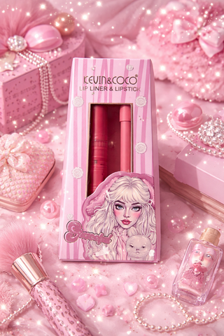 KEVIN & COCO- Lip Liners & Lipstick Duo