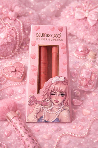 KEVIN & COCO- Lip Liners & Lipstick Duo