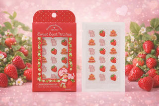CELAVI- Strawberry Shortcake Sweet Spot Patches