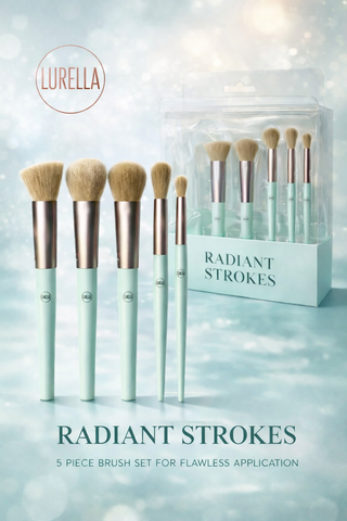 LURELLA- Radiant Strokes Brushes