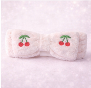 PRINCESS- Cherry Bow Headbands