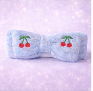 PRINCESS- Cherry Bow Headbands