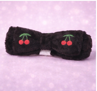 PRINCESS- Cherry Bow Headbands