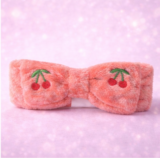 PRINCESS- Cherry Bow Headbands