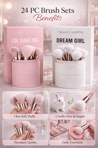 BEAUTY CREATIONS- Brush sets
