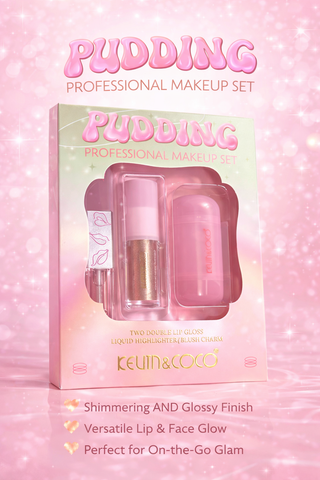 KEVIN & COCO- Pudding Professional Makeup Set