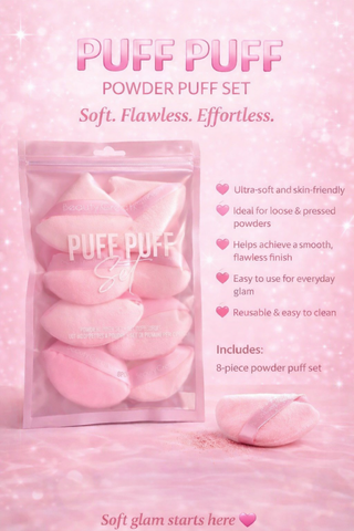 BEAUTY CREATIONS- Puff Puff Powder Puff Set