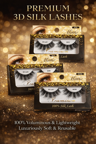 PREMIUM- 3D Silk Lashes
