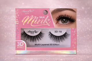 AMORUS- Silk Mink 3D lashes