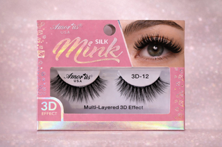 AMORUS- Silk Mink 3D lashes