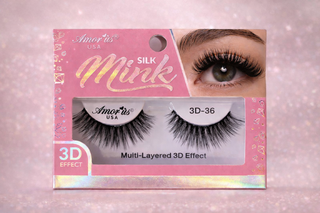 AMORUS- Silk Mink 3D lashes