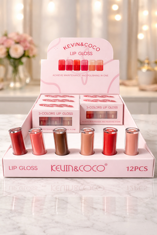 KEVIN&COCO- Lip Gloss
