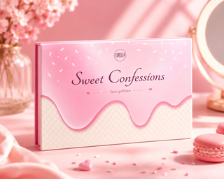LURELLA- Sweet Confessions Face Palette
