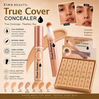 XIME BEAUTY- True Cover Concealer