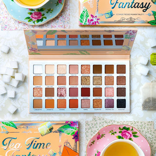 AMORUS- Tea Time Fantasy - Pressed Pigment Palette
