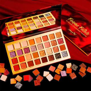 AMORUS- Femme Fatale - Eyeshadow & Glitter Palette