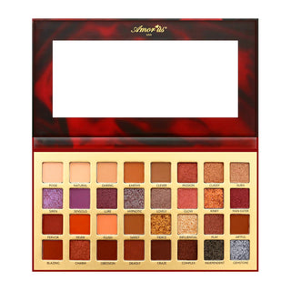 AMORUS- Femme Fatale - Eyeshadow & Glitter Palette