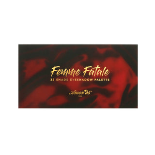 AMORUS- Femme Fatale - Eyeshadow & Glitter Palette