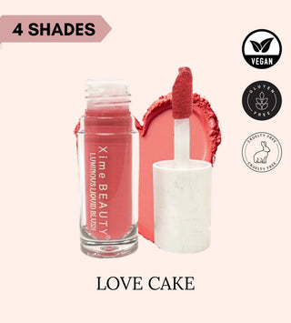 XIME BEAUTY- Luminous Liquid Blush