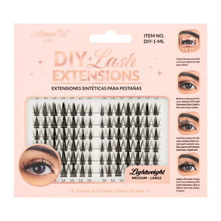 DIY Lash Extensions 10mm - 16mm (Various)