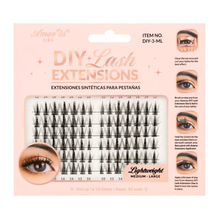 DIY Lash Extensions 10mm - 16mm (Various)